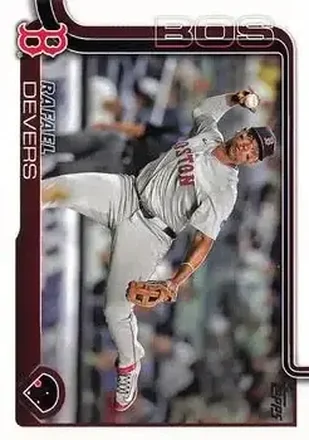 2025 Topps #285 Rafael Devers