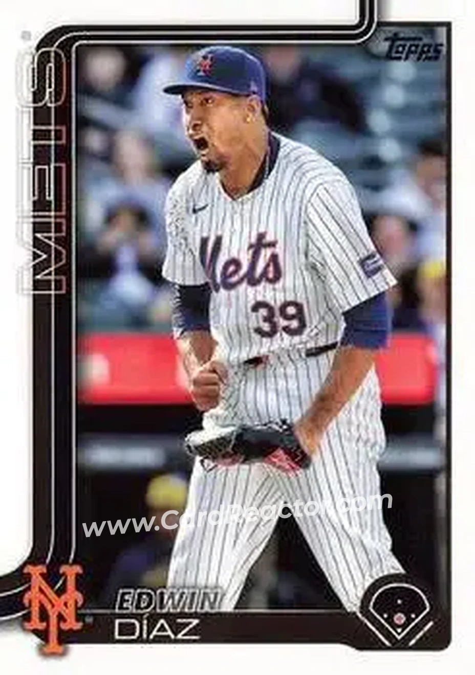 2025 Topps #286 Edwin Díaz