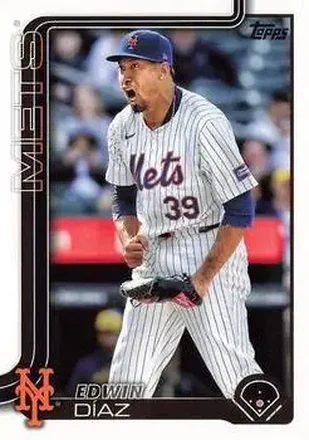 2025 Topps #286 Edwin Díaz