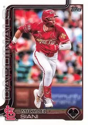 2025 Topps #289 Michael Siani