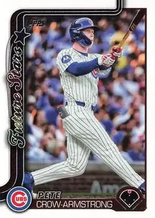 2025 Topps #290 Pete Crow-Armstrong