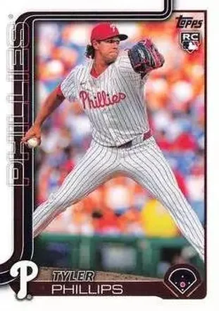 2025 Topps #293 Tyler Phillips