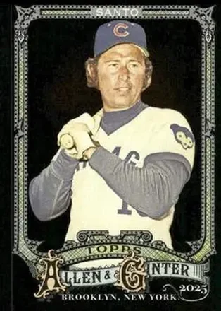 2025 Topps Allen & Ginter X #331 Ron Santo