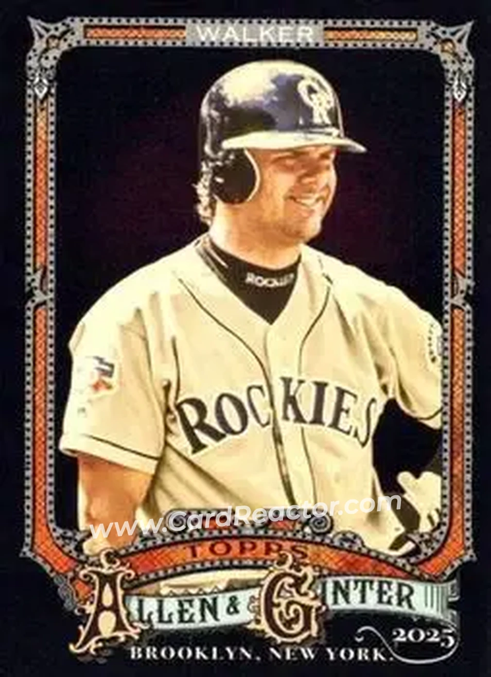 2025 Topps Allen & Ginter X #335 Larry Walker