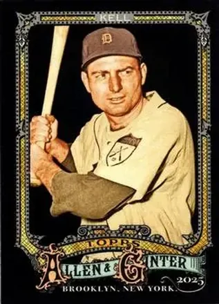 2025 Topps Allen & Ginter X #336 George Kell