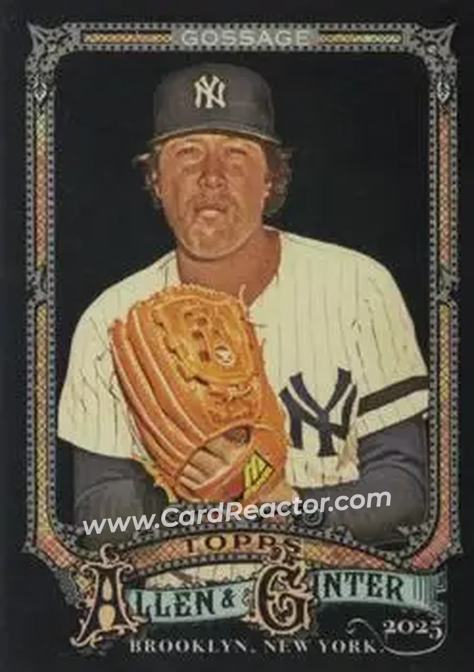 2025 Topps Allen & Ginter X #337 Rich Gossage