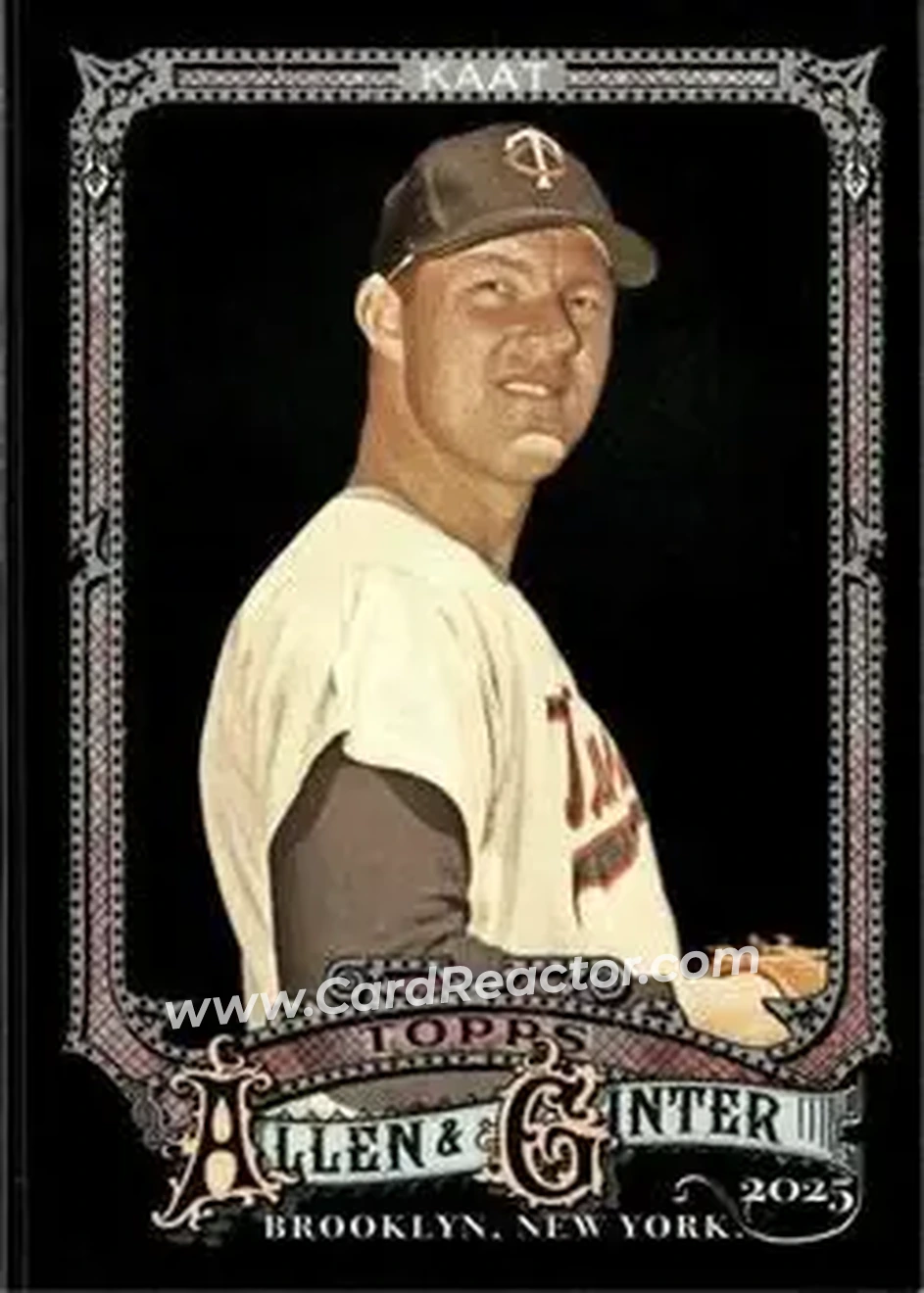 Front of Jim Kaat