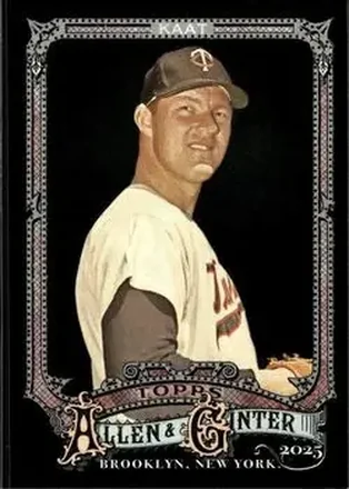 2025 Topps Allen & Ginter X #338 Jim Kaat