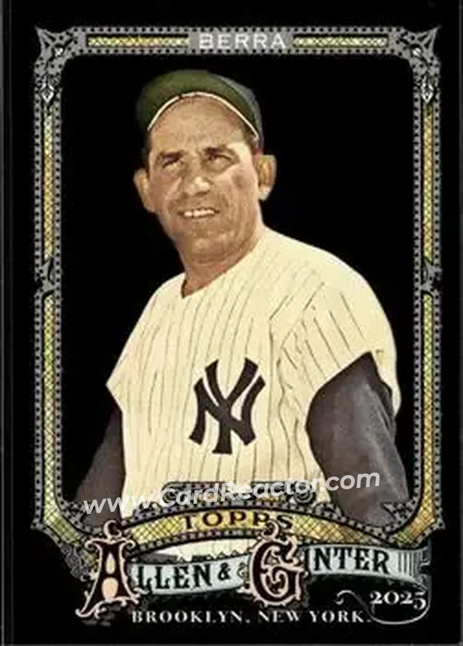 Front of Larry "Yogi" Berra