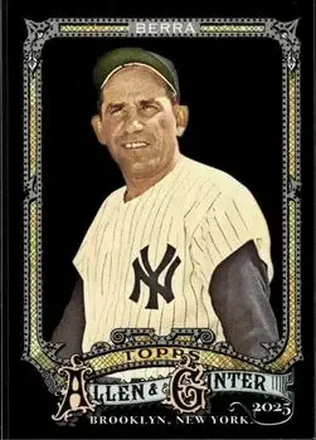2025 Topps Allen & Ginter X #339 Larry "Yogi" Berra