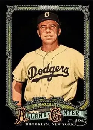 2025 Topps Allen & Ginter X #340 Harold Reese