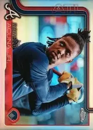 2025 Topps Chrome #257 Ronald Acuña Jr.