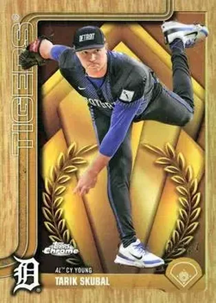 2025 Topps Chrome #258 Tarik Skubal