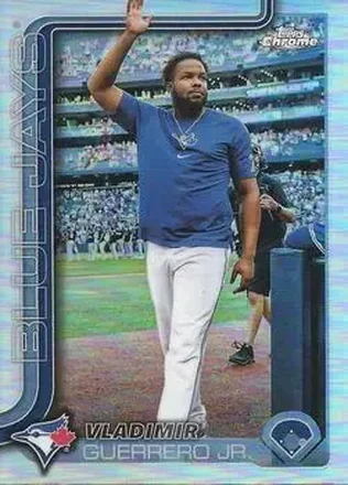 2025 Topps Chrome #259 Vladimir Guerrero Jr.