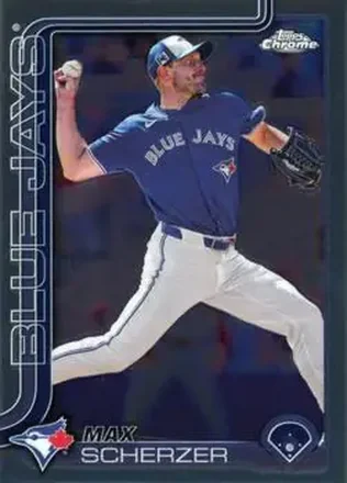2025 Topps Chrome #260 Max Scherzer
