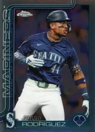 2025 Topps Chrome #261 Julio Rodríguez