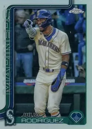 2025 Topps Chrome #261 Julio Rodríguez