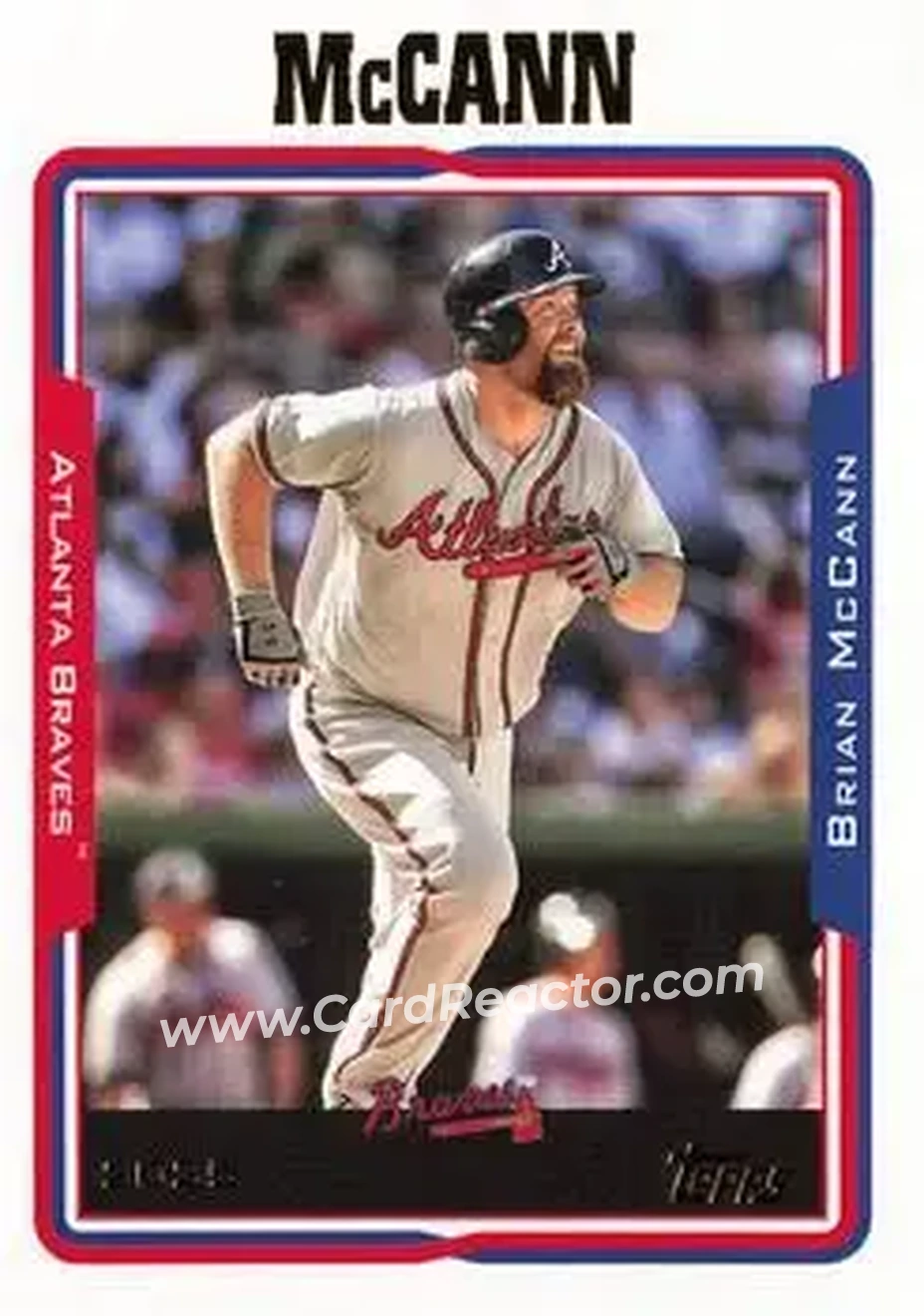 Front of Brian McCann