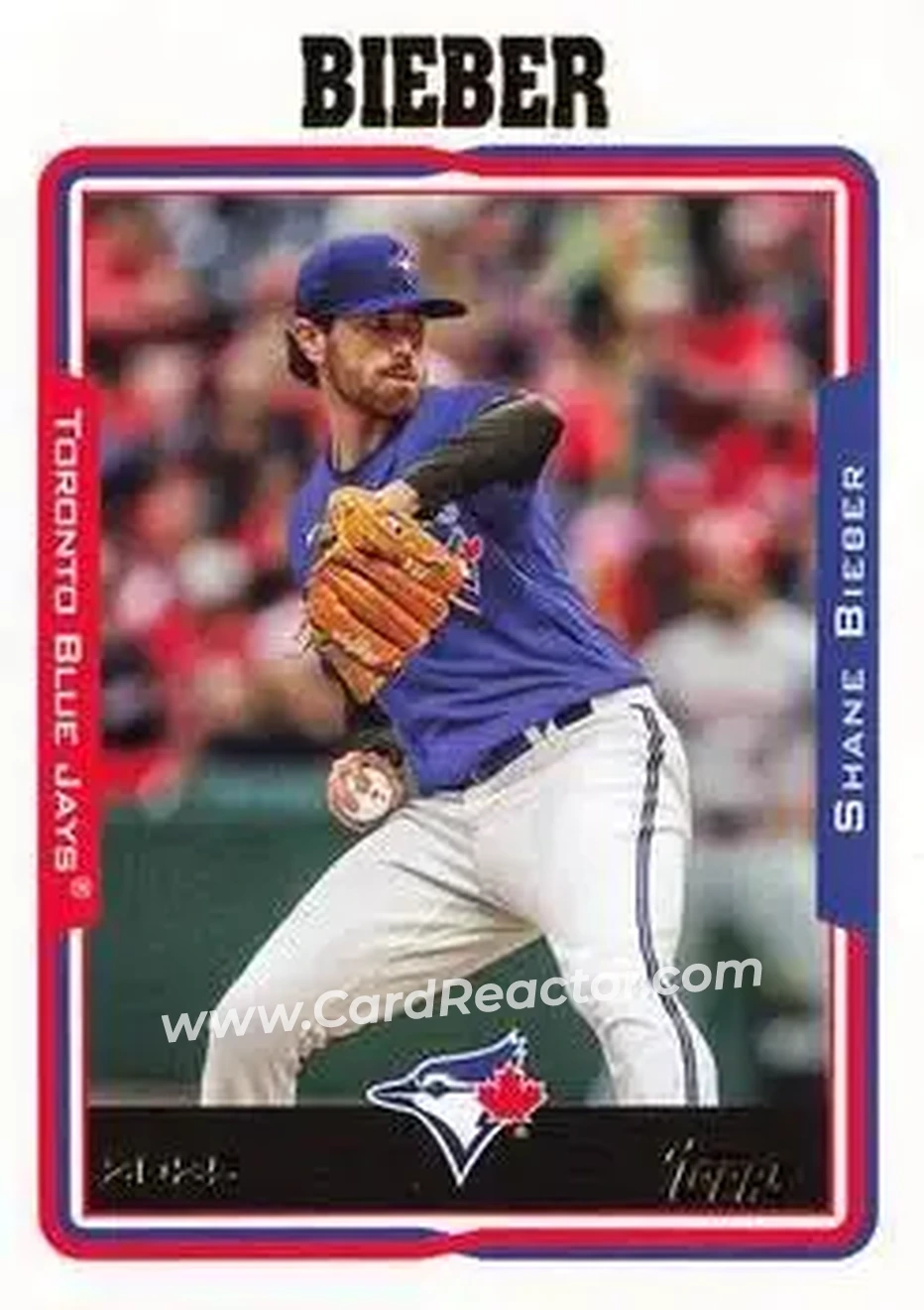 2025 Topps Archives #257 Shane Bieber