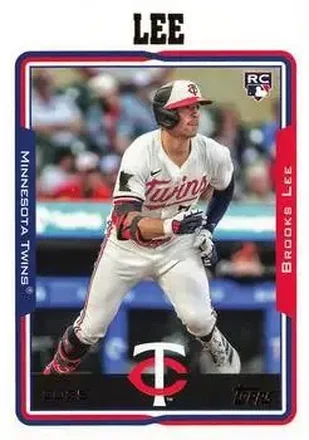 2025 Topps Archives #259 Brooks Lee