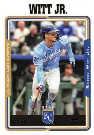 2025 Topps Archives #260 Bobby Witt Jr.