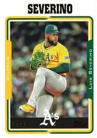 2025 Topps Archives #261 Luis Severino
