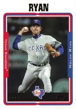 2025 Topps Archives #262 Nolan Ryan