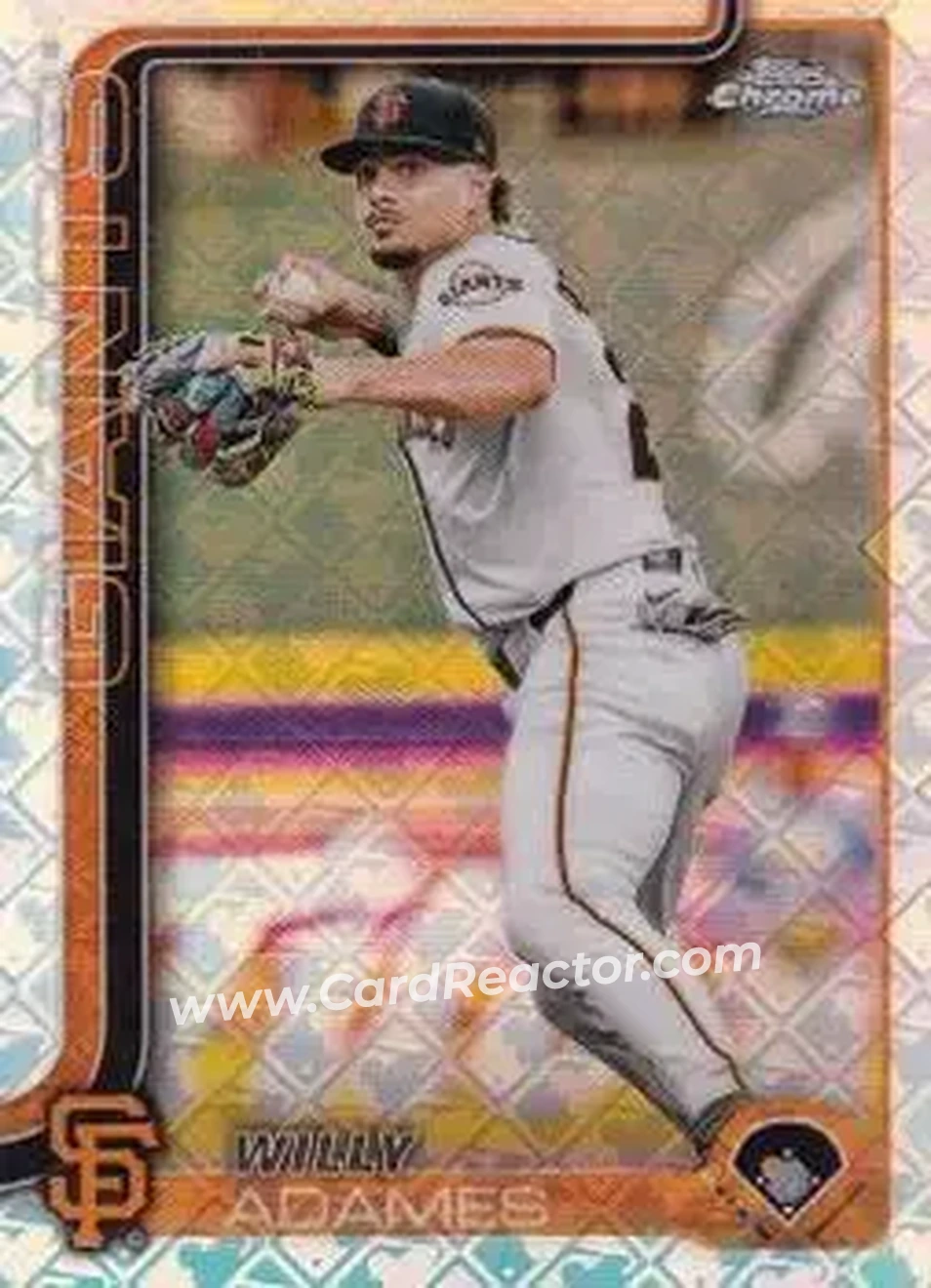 Front of Willy Adames