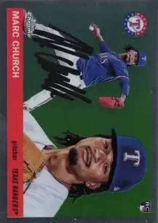 2025 Topps Chrome Platinum #273 Marc Church