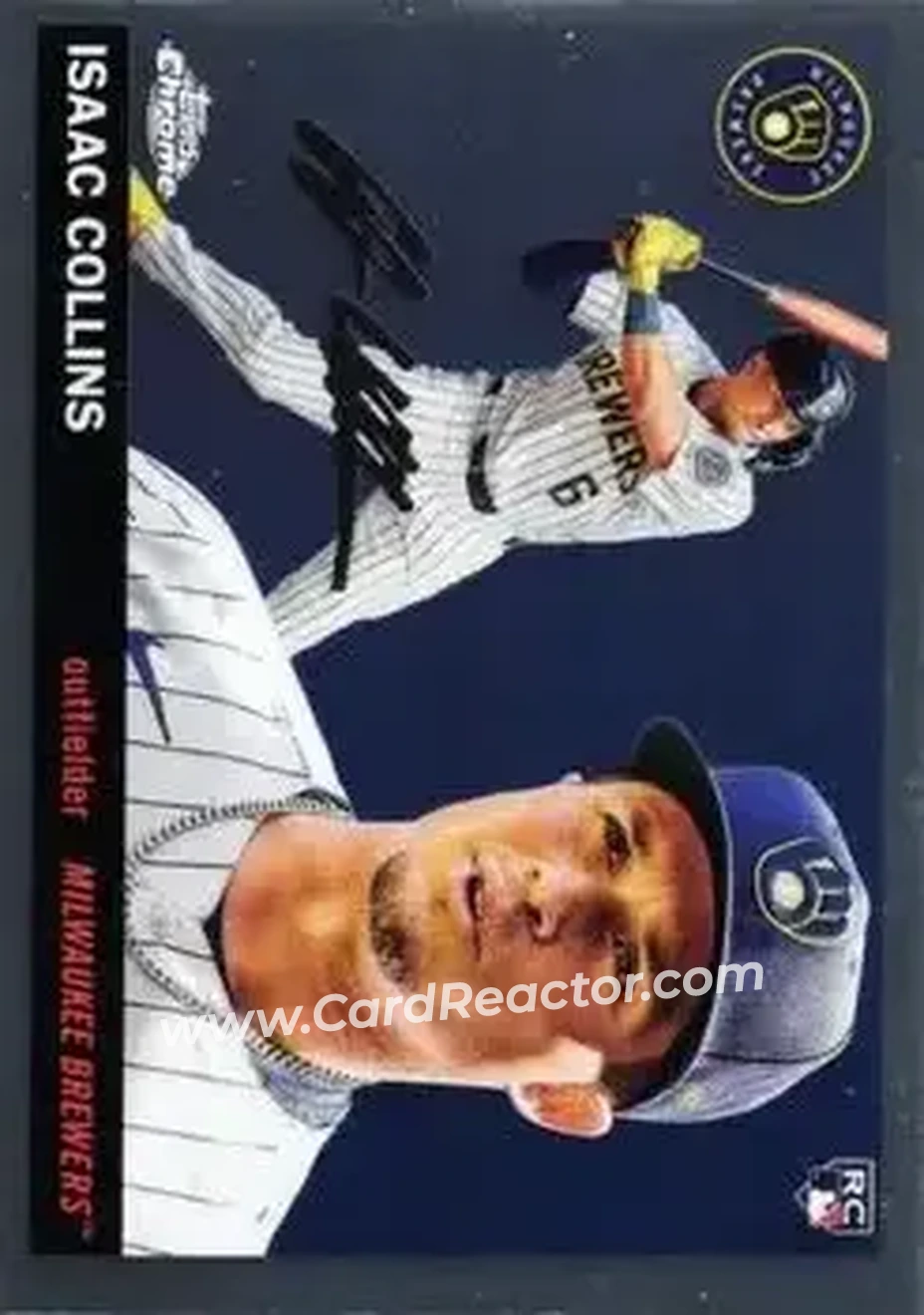2025 Topps Chrome Platinum #275 Isaac Collins