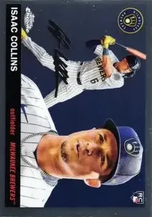 2025 Topps Chrome Platinum #275 Isaac Collins