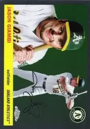 2025 Topps Chrome Platinum #276 Jason Giambi