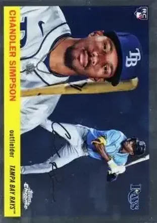 2025 Topps Chrome Platinum #277 Chandler Simpson