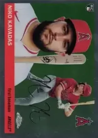 2025 Topps Chrome Platinum #278 Niko Kavadas