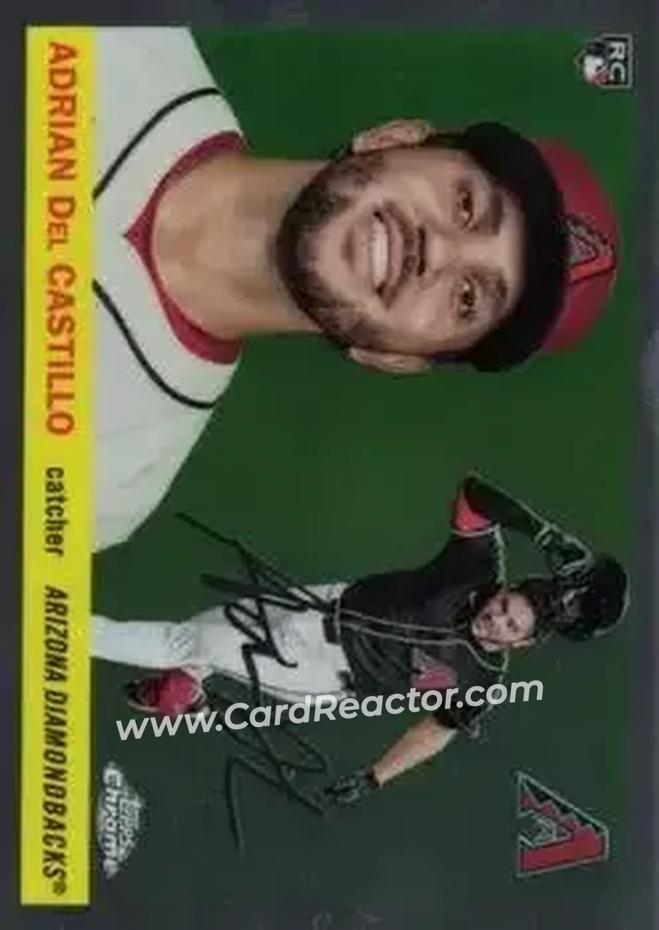 2025 Topps Chrome Platinum #279 Adrian Del Castillo