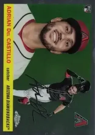 2025 Topps Chrome Platinum #279 Adrian Del Castillo