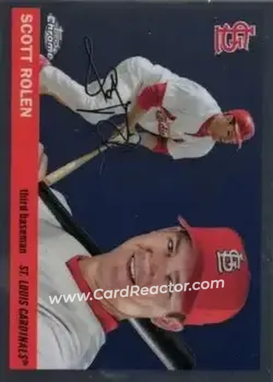 2025 Topps Chrome Platinum #280 Scott Rolen