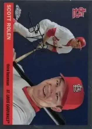 2025 Topps Chrome Platinum #280 Scott Rolen