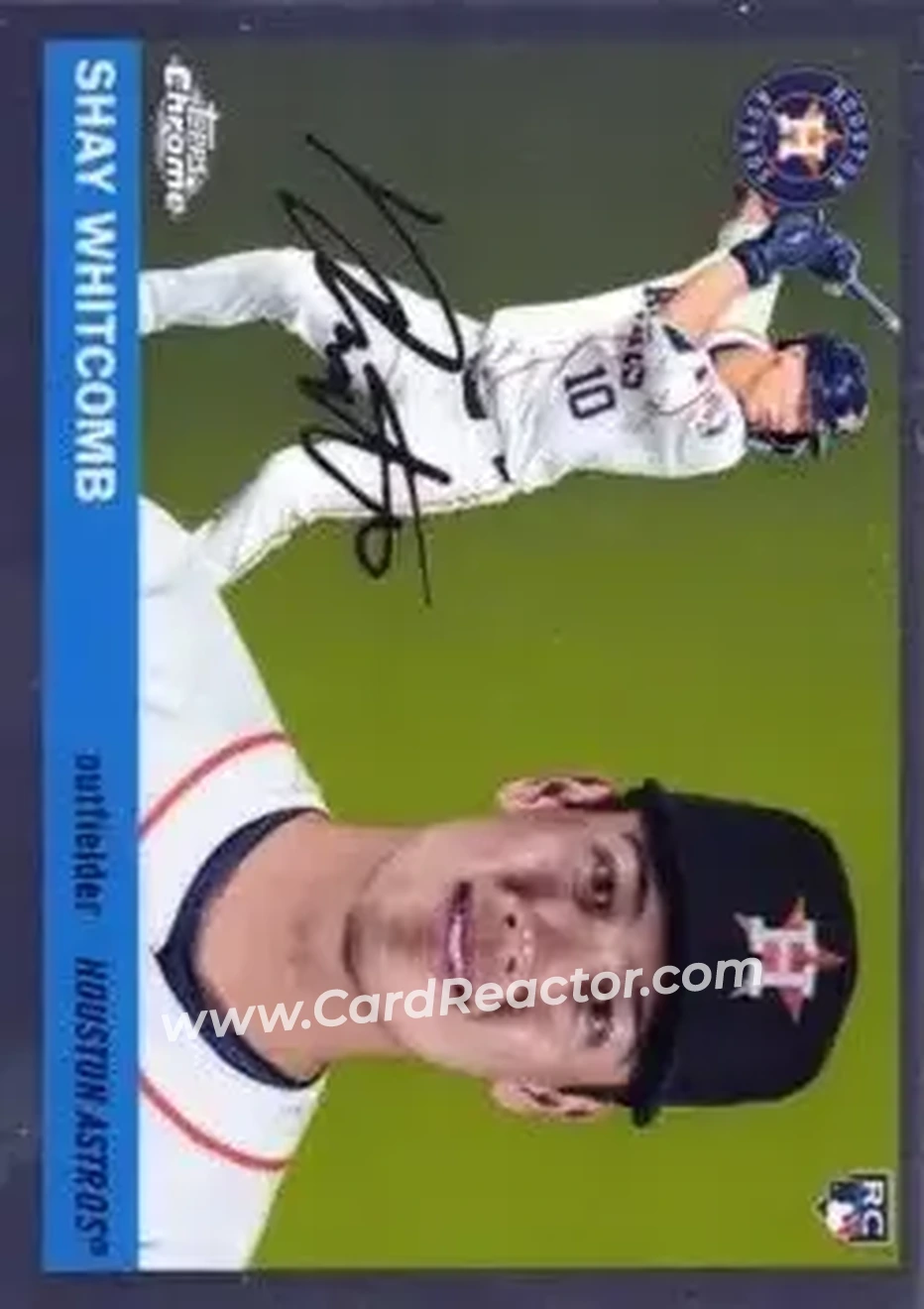 2025 Topps Chrome Platinum #281 Shay Whitcomb