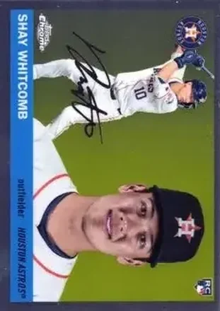 2025 Topps Chrome Platinum #281 Shay Whitcomb