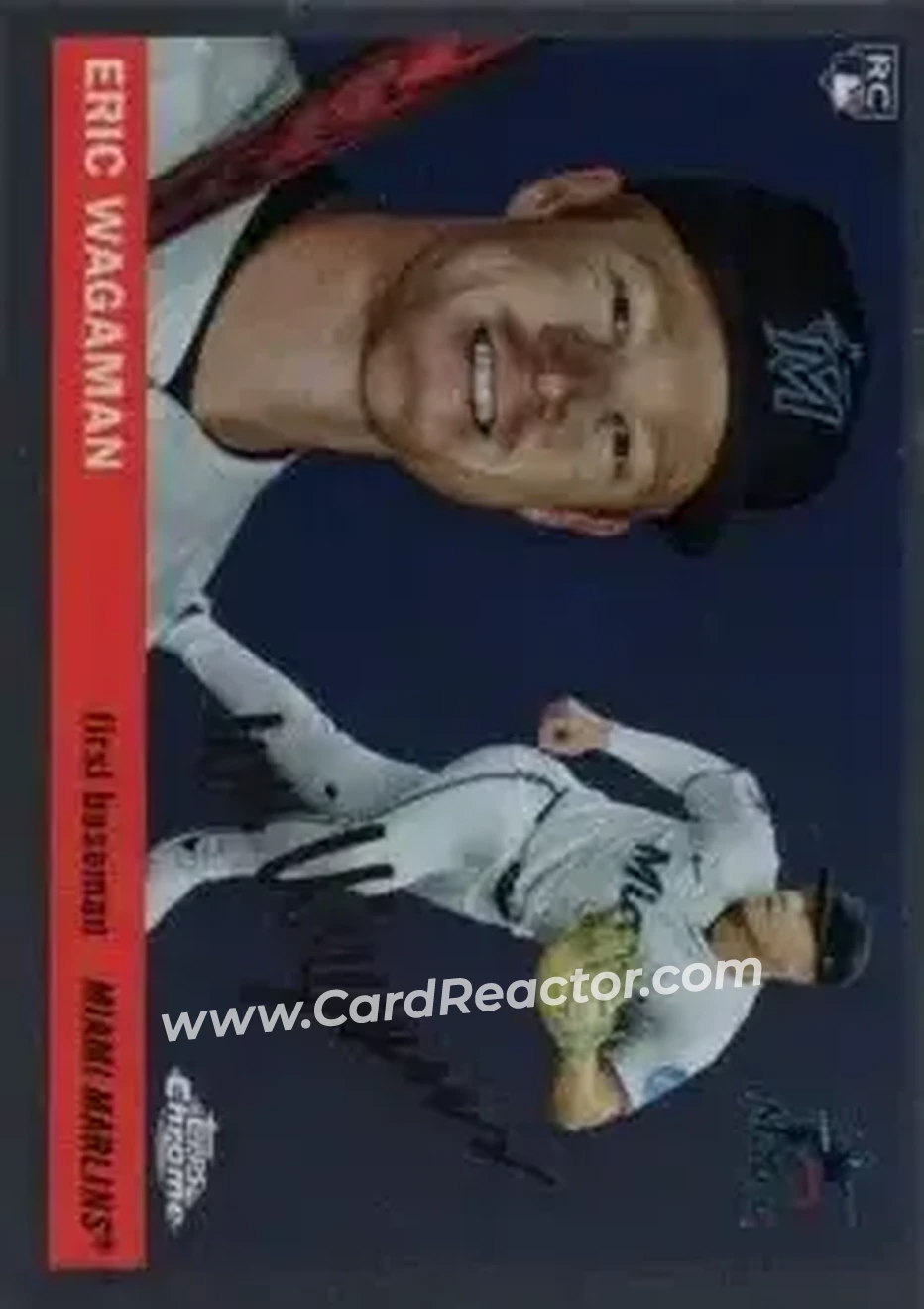 Front of Eric Wagaman