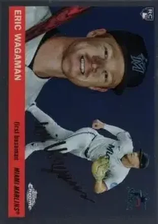 2025 Topps Chrome Platinum #282 Eric Wagaman