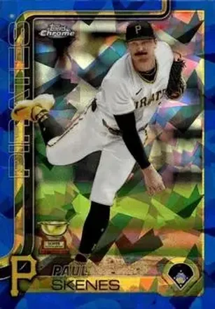 2025 Topps Chrome Sapphire Edition #300 Paul Skenes
