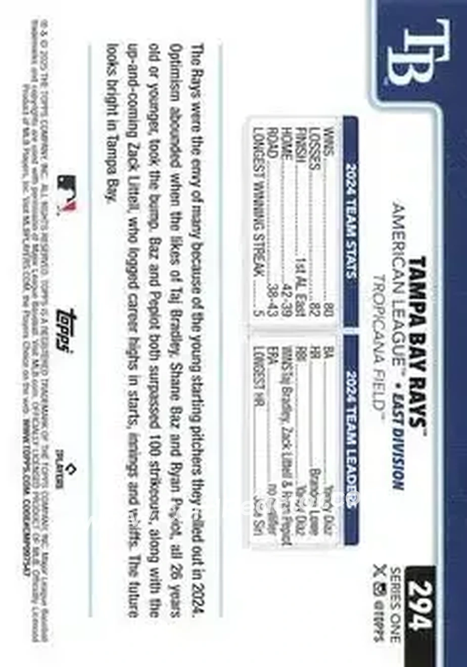 Back of Card #294