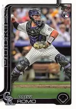 2025 Topps #296 Drew Romo