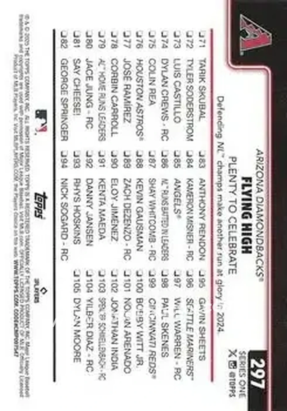 Back of Card #297