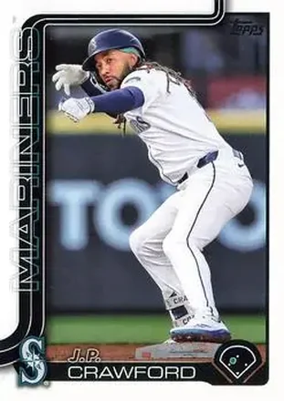 2025 Topps #298 J.P. Crawford