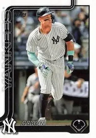 2025 Topps #300 Aaron Judge