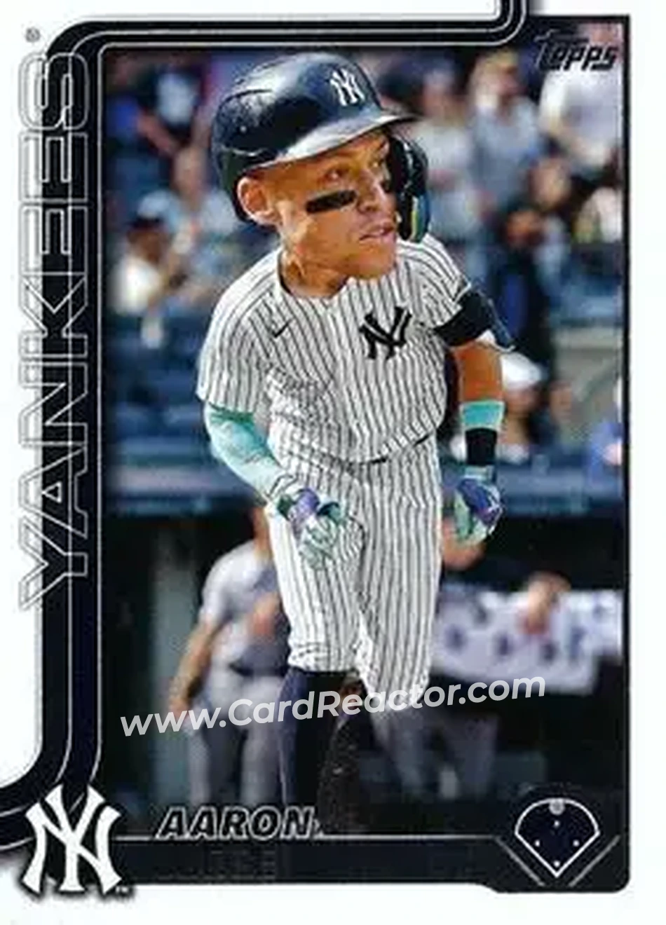 Front of Aaron Judge