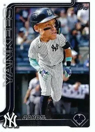 2025 Topps #300 Aaron Judge
